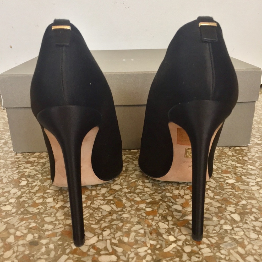 โจ๐โจ BOSS Hugo Boss Staple Opentoe classic pump - Picture 5 of 8